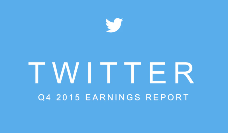 Twitter earnings