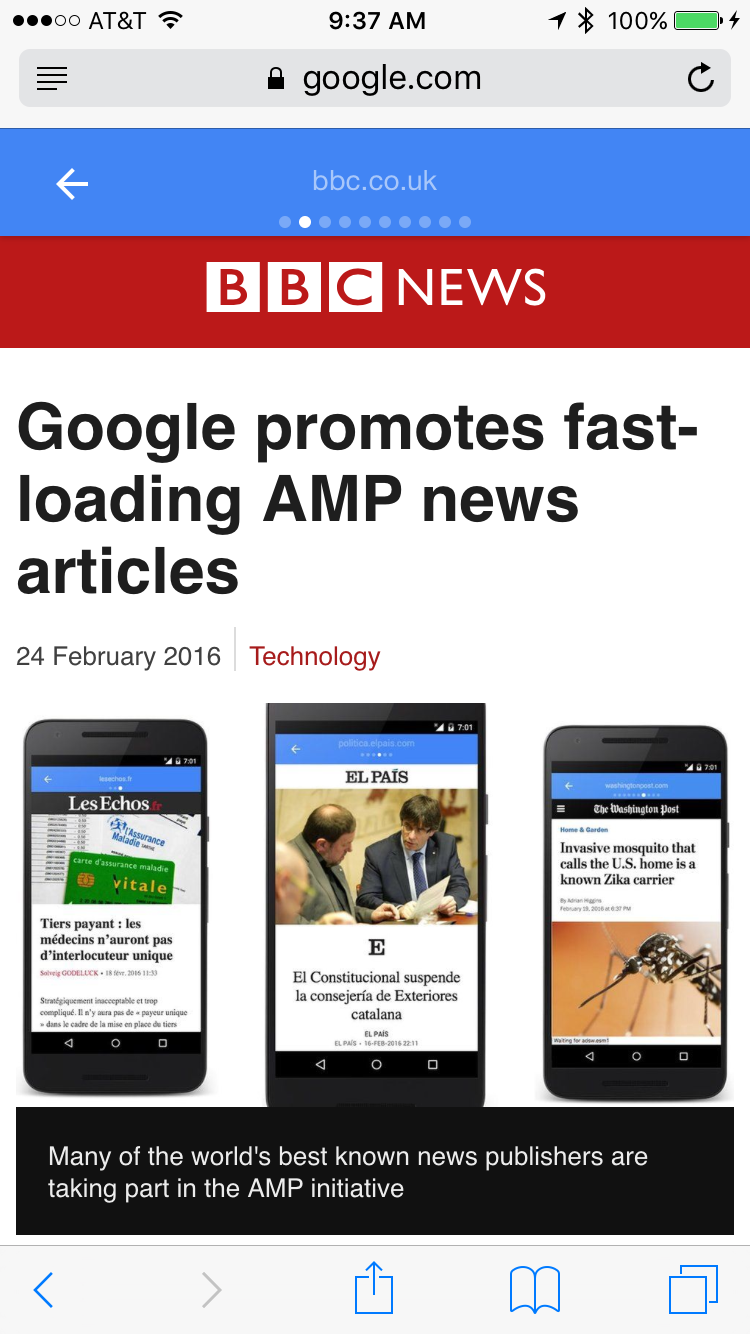 google-amp-swipe