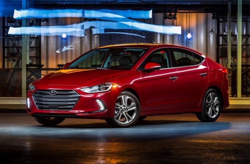 2017 Elantra Sedan