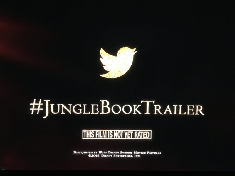 twitter jungle book