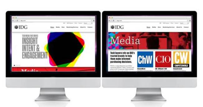 IDG new websites