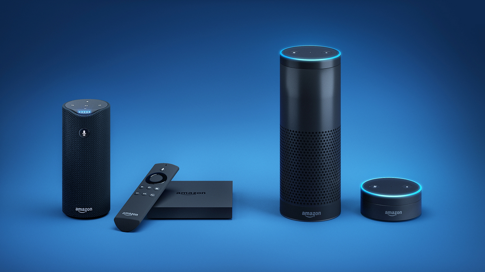 amazon echo family