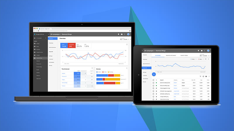 Google kicks off a redesign of AdWords