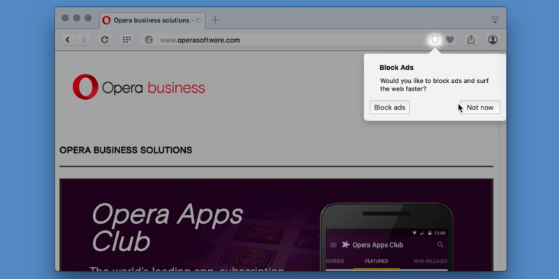 opt in to block ads on opera browser