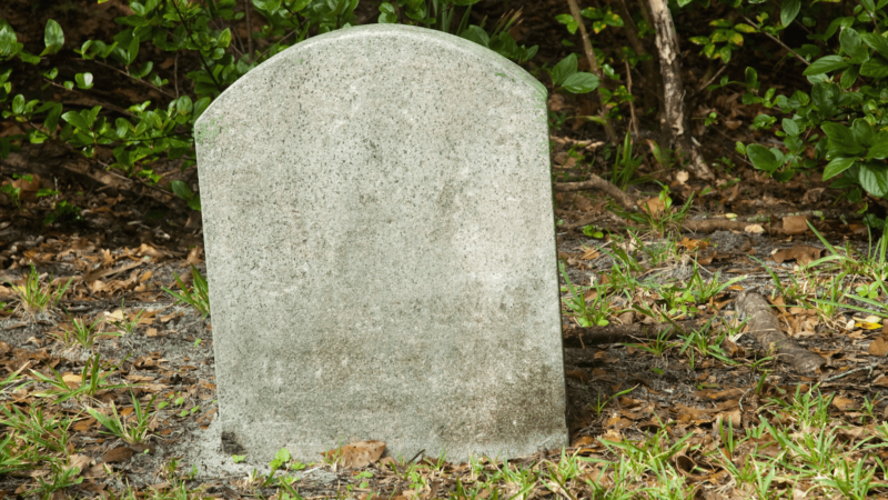 tombstone