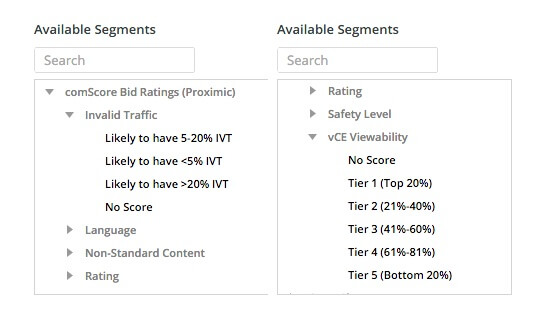 ComScore Bid Ratings - Invalid Traffic and Viewability