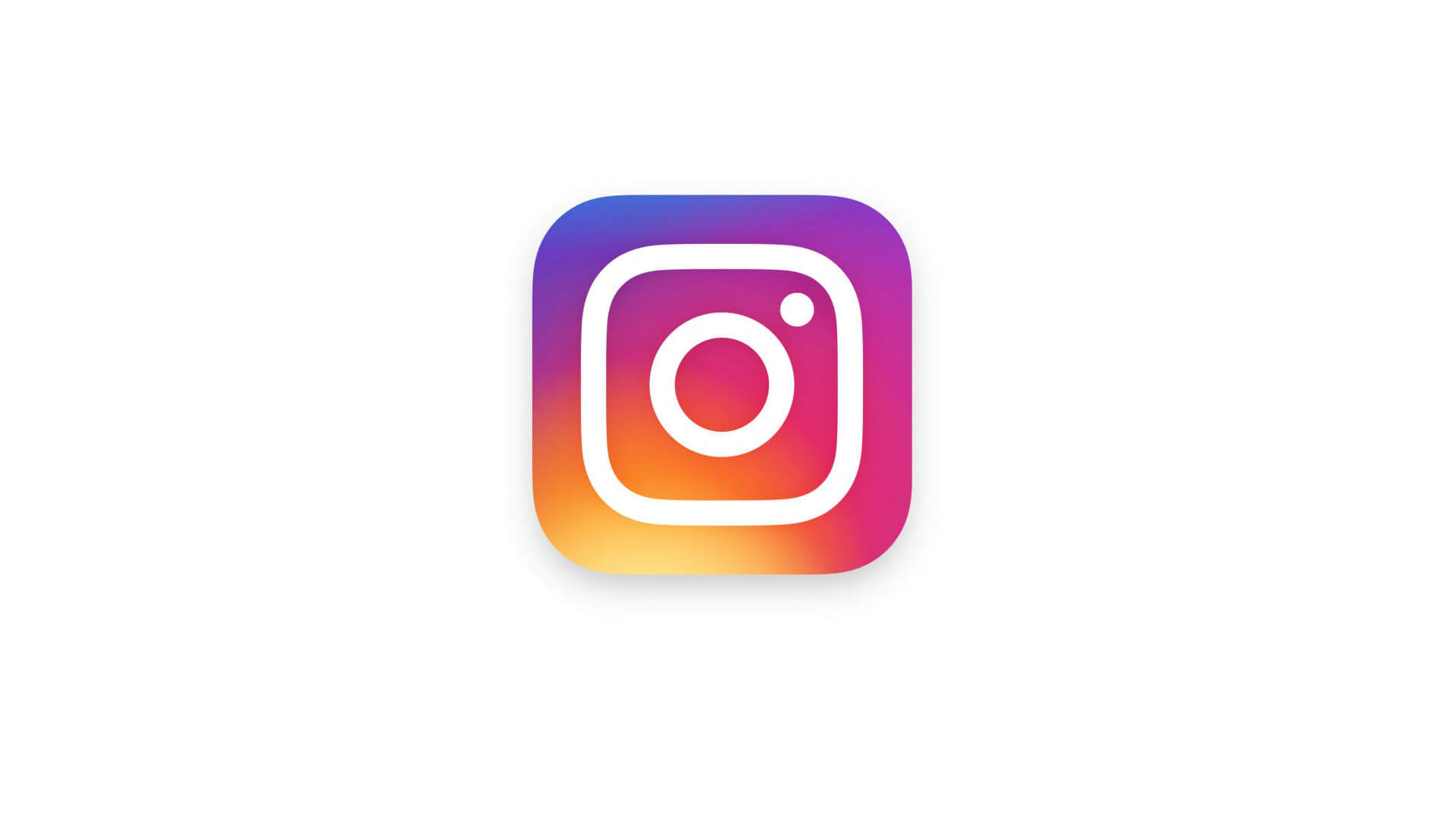 Instagram unveils new look for its logo, mobile apps