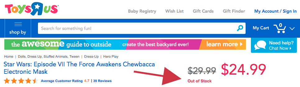 ToysRUs.com product listing.