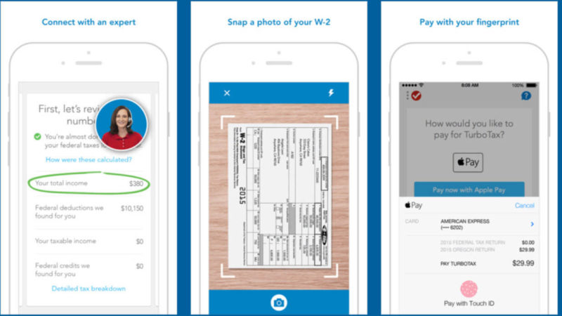 turbotax itunes