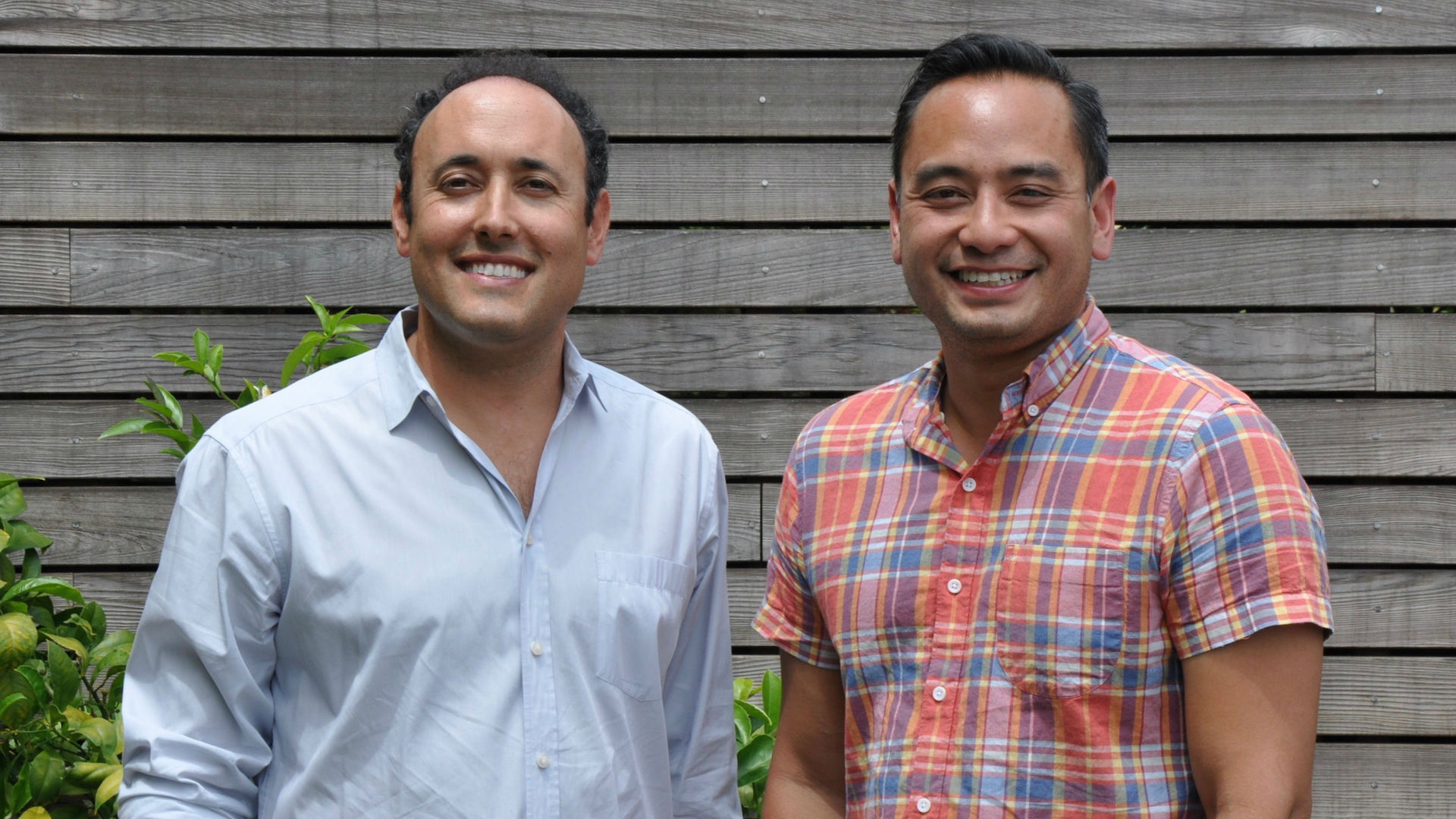 Nativ.ly co-founders Jared Katzman, left, and Mark Chu-Cheong.