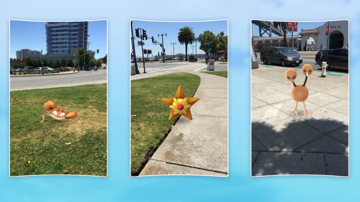 How Pokemon GO and Augmented Reality are changing marketing