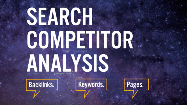 Search-Competitor-Analysis