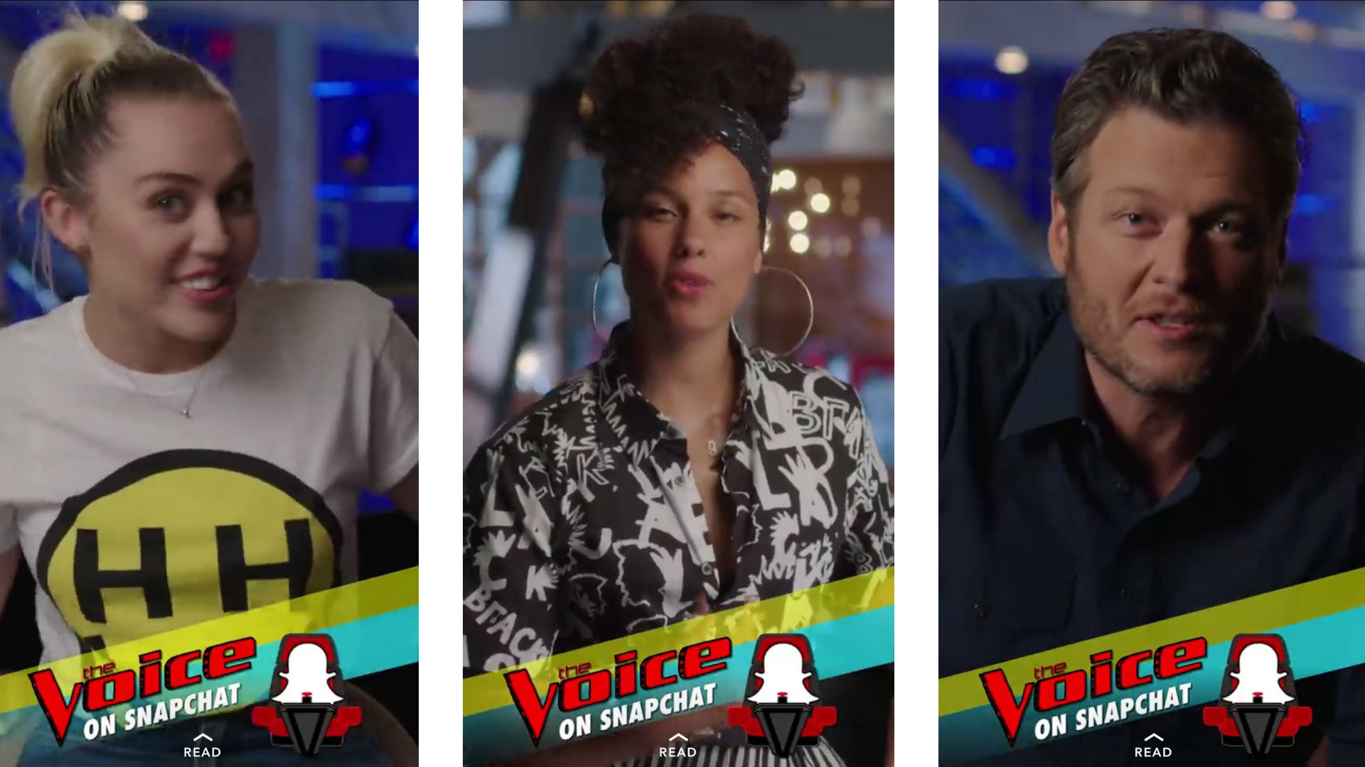 "The Voice on Snapchat" will be the first NBCUniversal program to air on Snapchat as part of the two companies' deal.