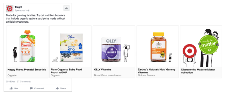 A look at Facebook's carousel ad and the latest pricing trends on the ...