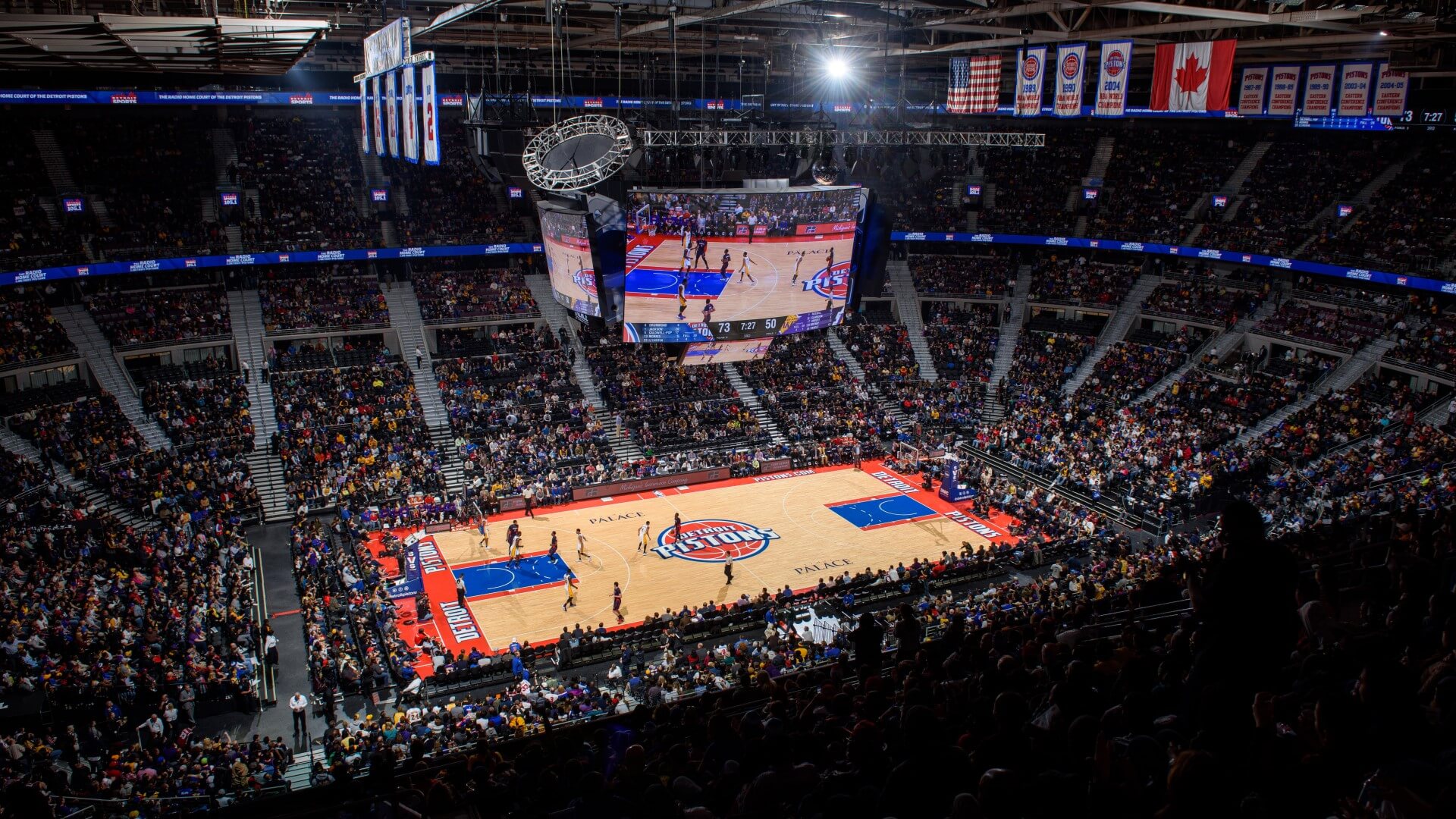 Where Do The Detroit Pistons Play?