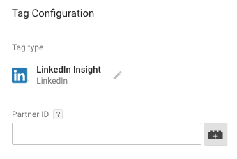 LinkedIn Insights Tag ID