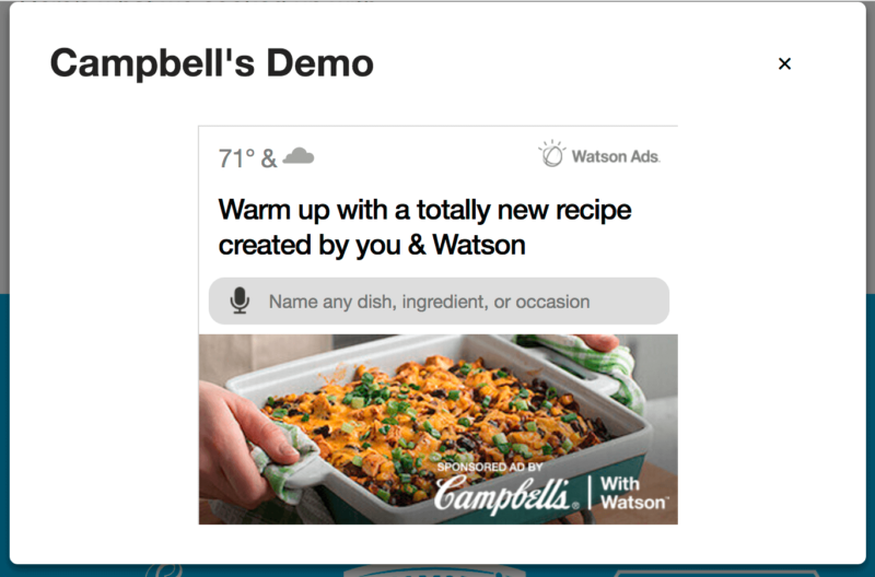 Campbell's demo