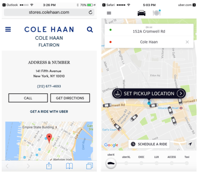 Yext literally helps drive customers to stores with 'Ride with Uber ...