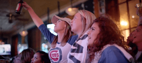 A standout content example: Budweiser and the Cubs