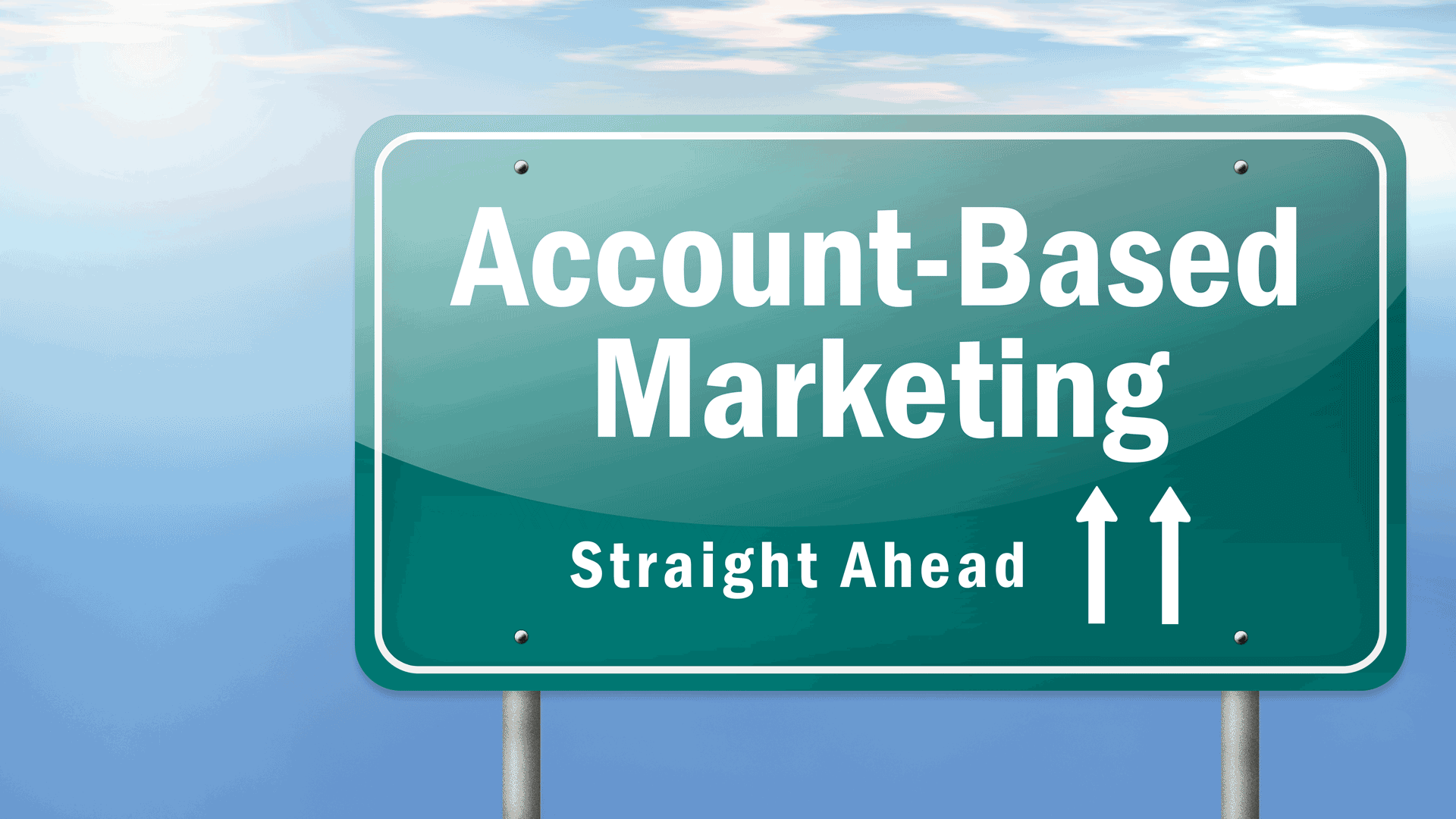 Account Based Marketing Ss 1920