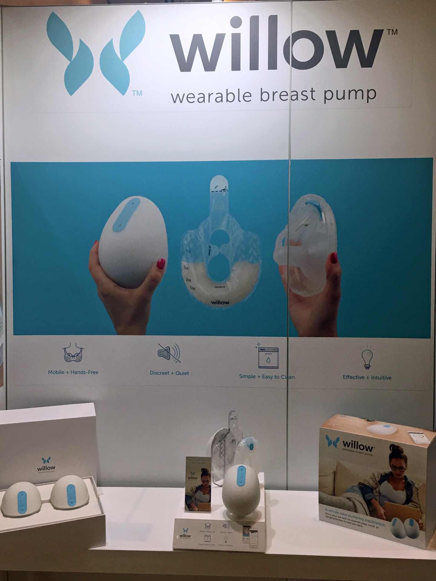 Wearable Breast Pump