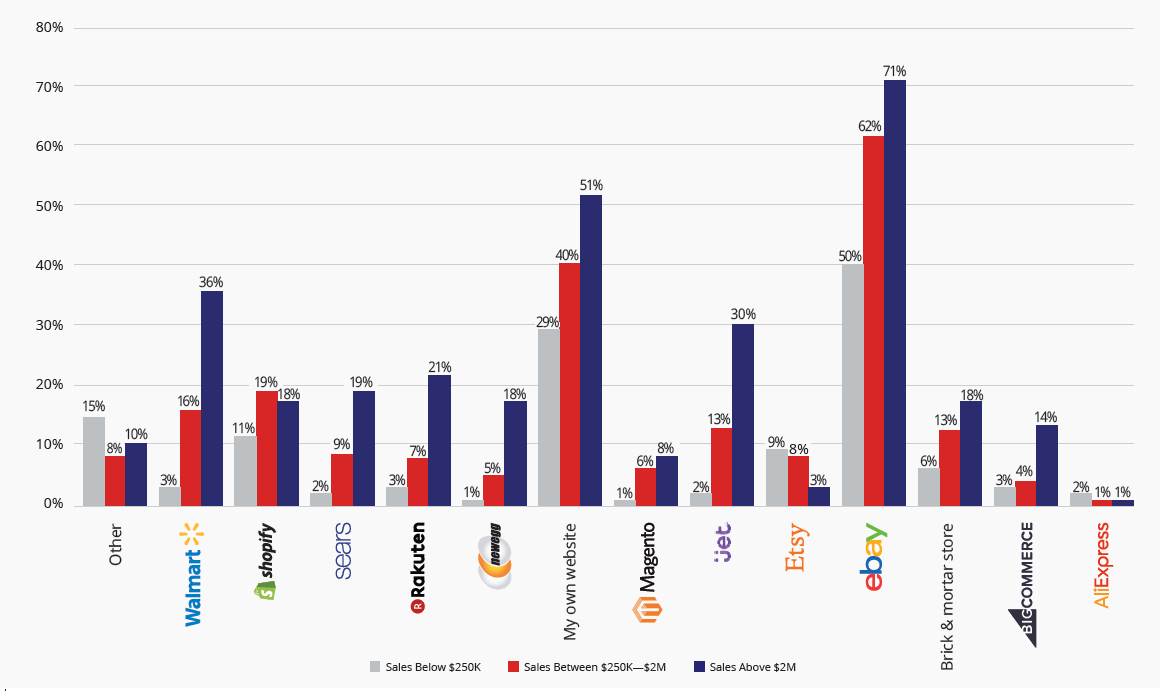 Amazon Seller Report Annual Sales