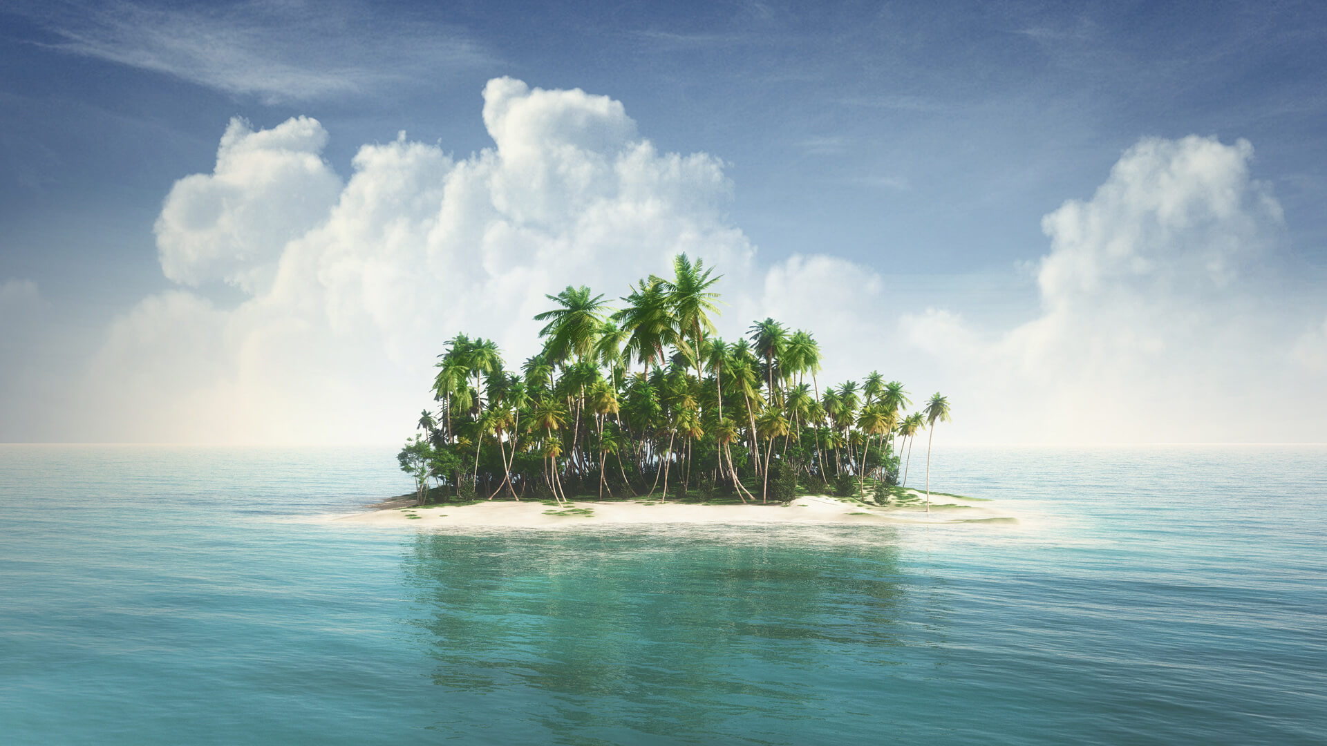 Ss Island Tropical Vacation