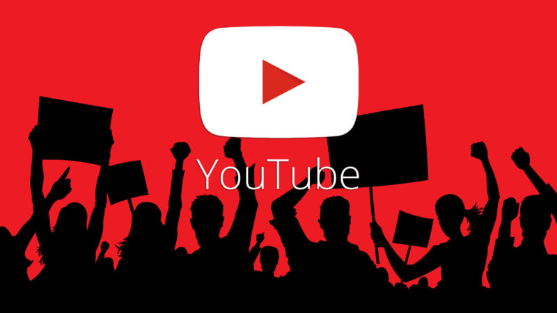 Youtube Crowd Uproar Protest Ss 19201920 800x450