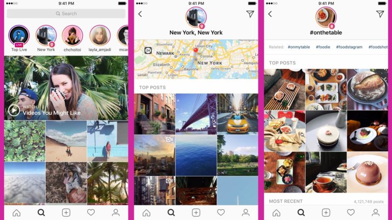 Instagram LocationHashtagStories 1920