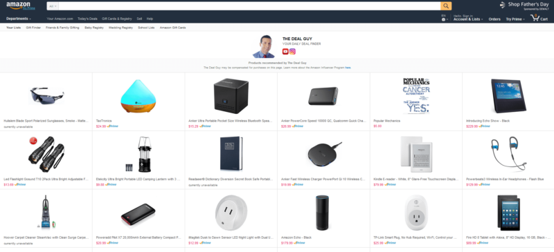 The Deal Guy Amazon Store