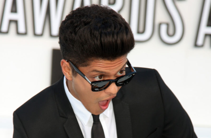 Ss Bruno Mars