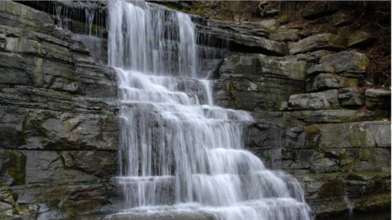 Cascading Waterfall Shutterbug 1920