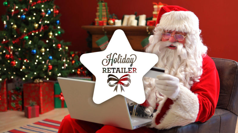 Holiday Retail Santa Shopping Online 1920 800x450