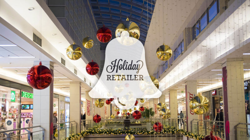 Holiday Retail Shopping Mall Stores Trans 1920