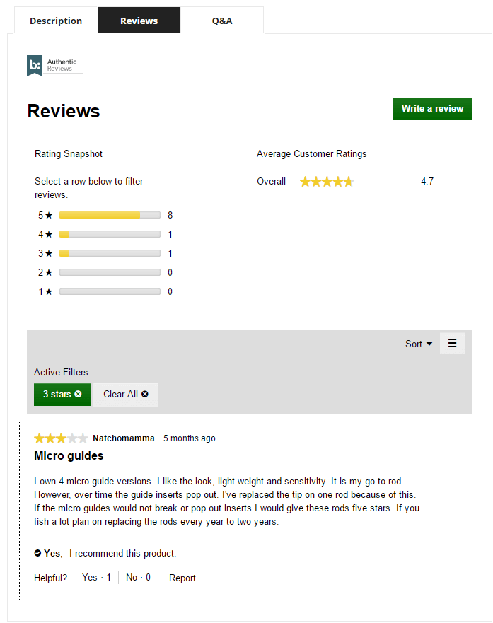 Customer Reviews