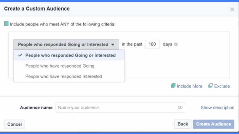 Facebook CustomAudienceEvent2