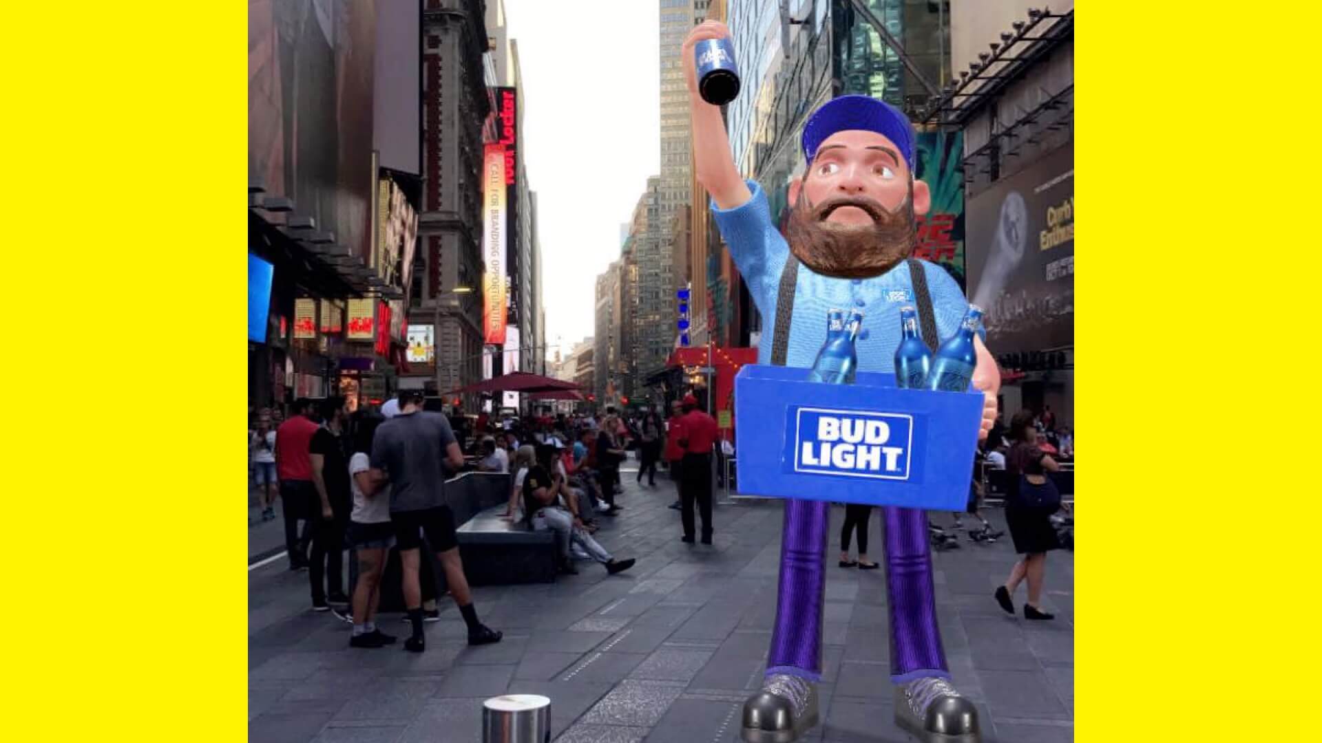 Snapchat Introduces Sponsored 3D World Lenses