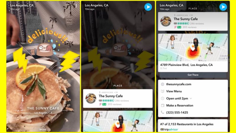 Snapchat ContextCards 1920 800x450