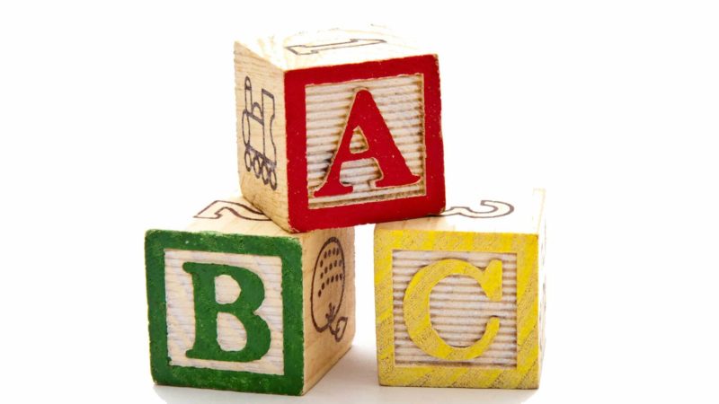 Blocks Abc Basics Learning Ss 1920