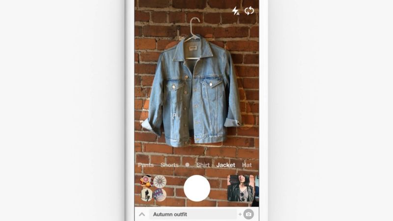 Pinterest LensYourLook 1920