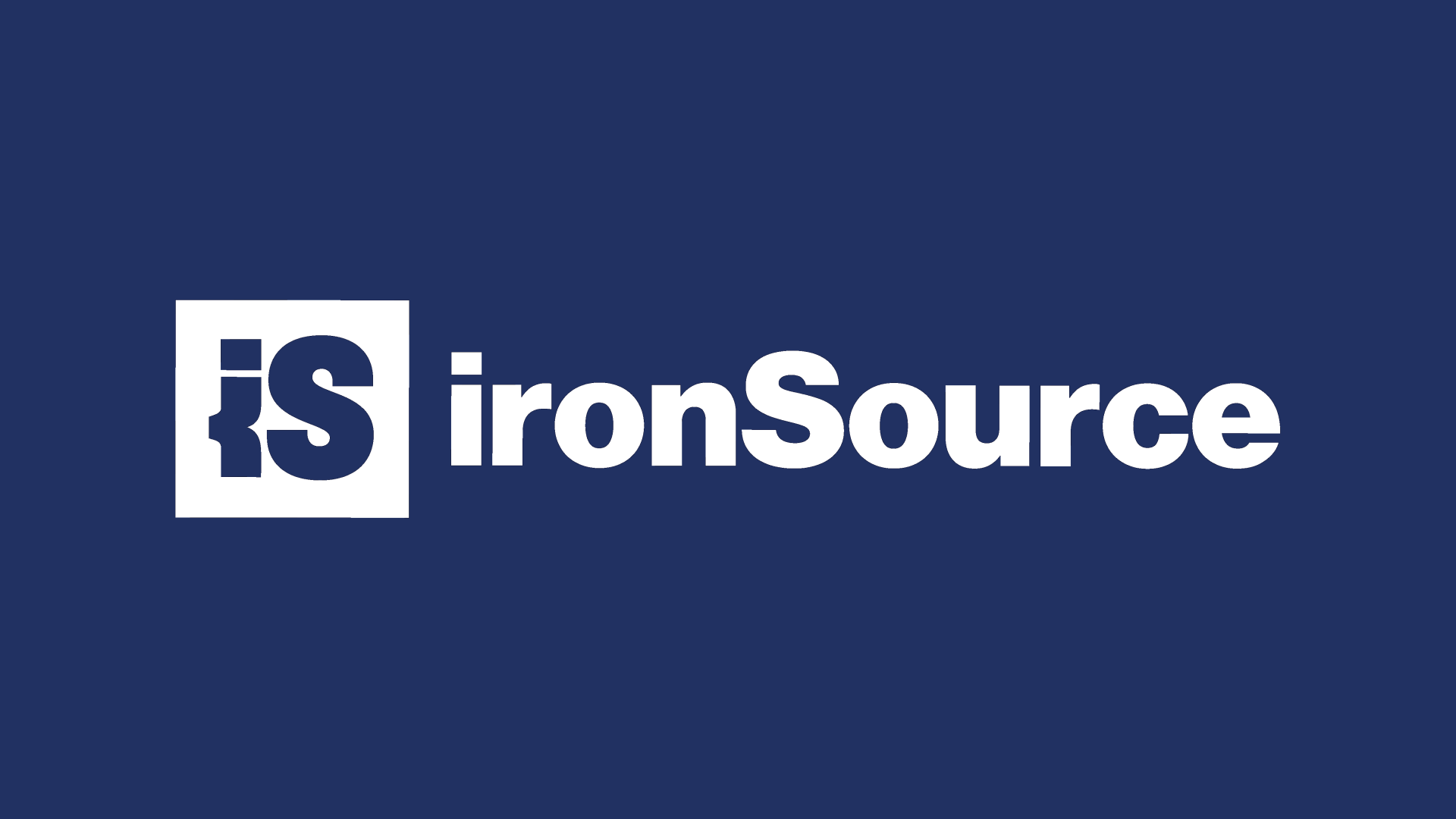 Ironsource Logo