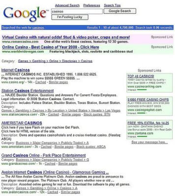 Old Google Ads