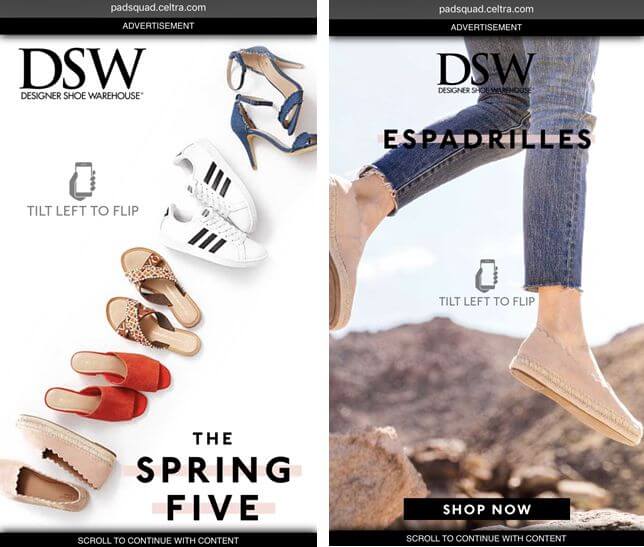 Padsquad Dsw Tilt Lookbook Unit