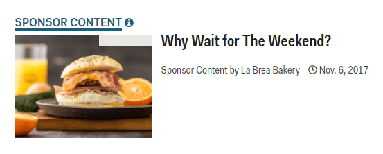 Sponsored Content