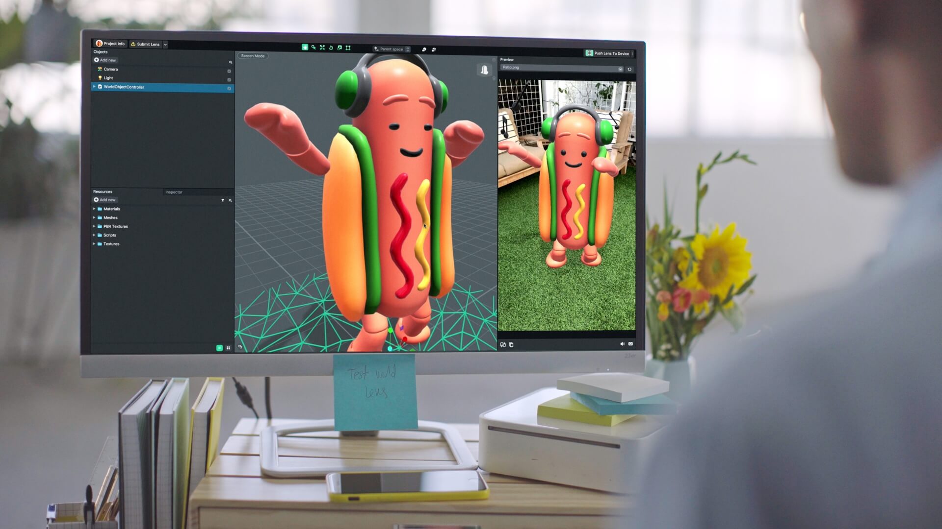 Snapchat's Lens Studio app opens augmented-reality format to everyone,