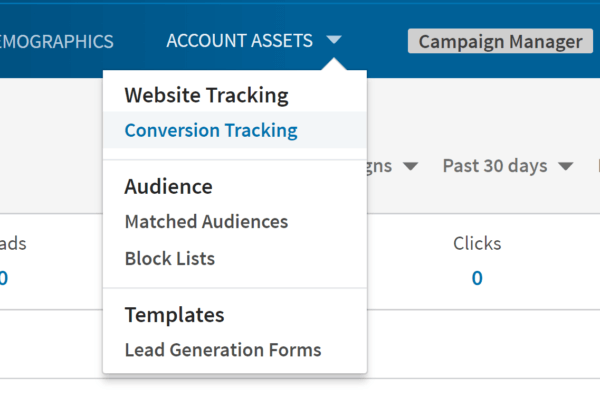 LinkedIn Ads Conversion Tracking