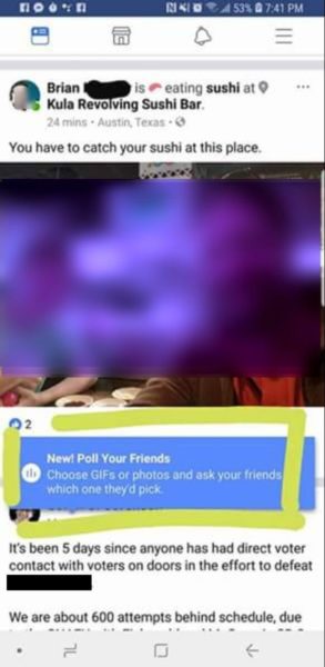 Facebook Poll Your Friends Source Merry Morud 293x600