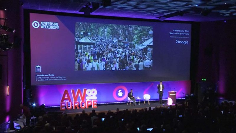 Google Adweek Europe 2018