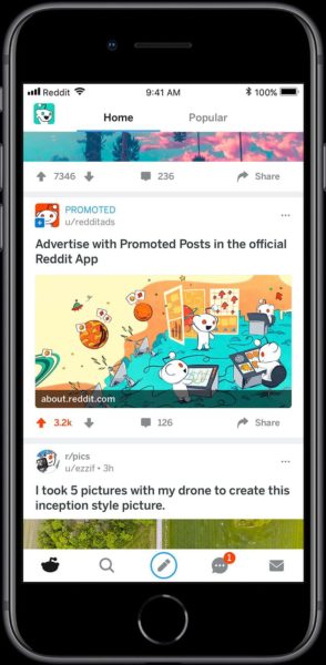 Reddit Promoted Posts Iphone