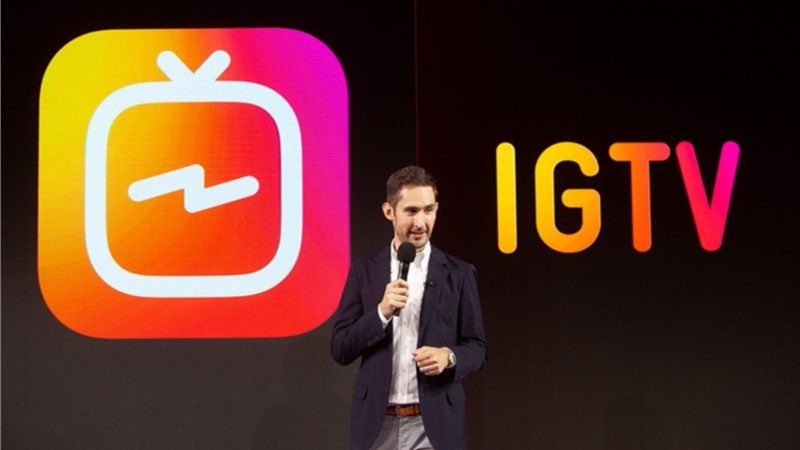 Kevin Systrom IGTV